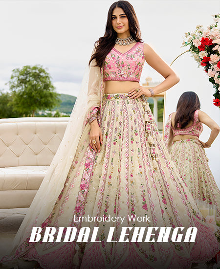 Lehenga Wedding Wear