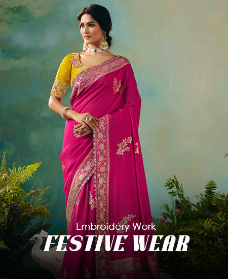 Saree Festive Wear