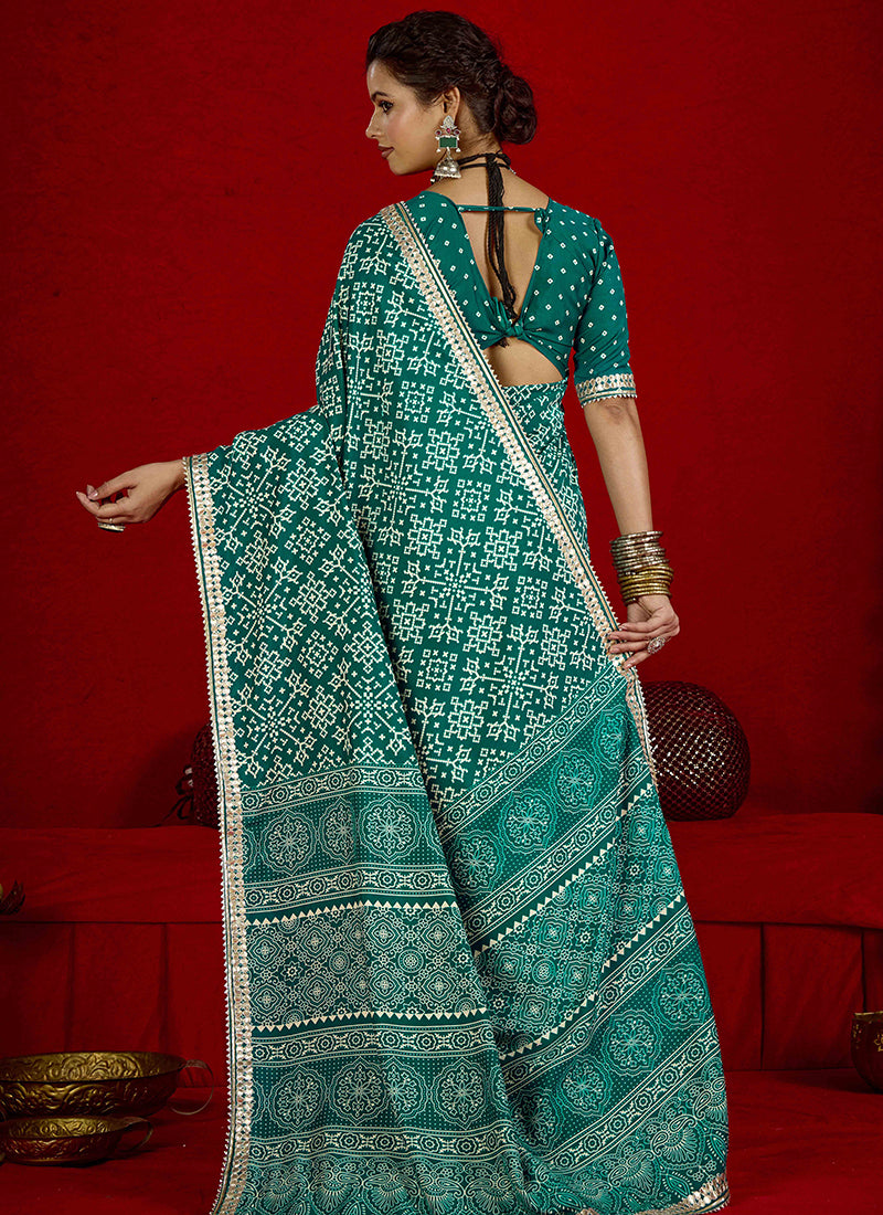 Tussar Silk Rama Occasional Wear Sequins Work Saree 387163