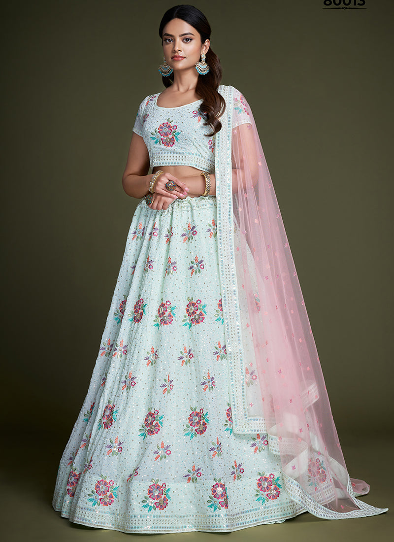 Pink Linen Cotton Thread Work Daily Wear Readymade Cord Set SW893095