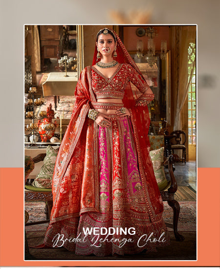 Bridal Lehenga Choli