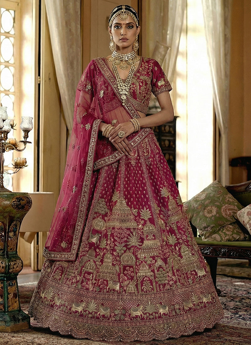 Bridal Lehenga
