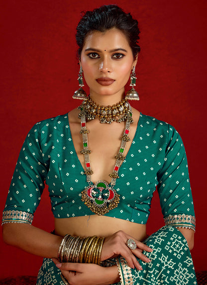 Tussar Silk Rama Occasional Wear Sequins Work Saree 387163