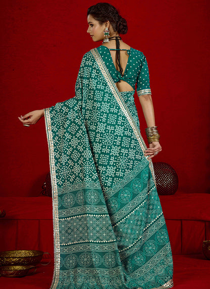 Tussar Silk Rama Occasional Wear Sequins Work Saree 387163