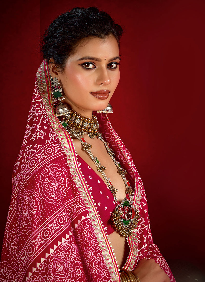 Tussar Silk Pink Occasional Wear Sequins Work Saree 387164