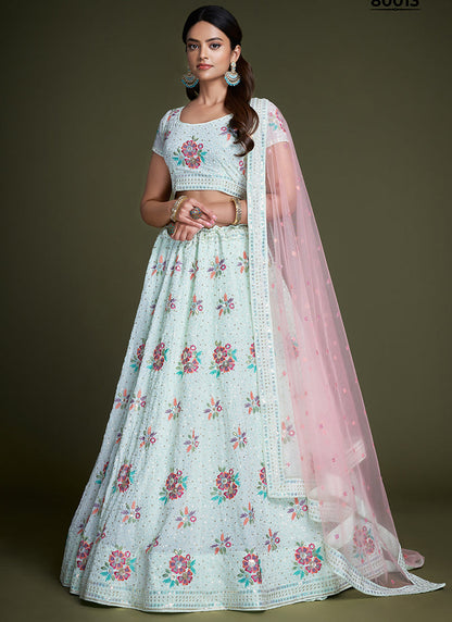 Pink Linen Cotton Thread Work Daily Wear Readymade Cord Set SW893095