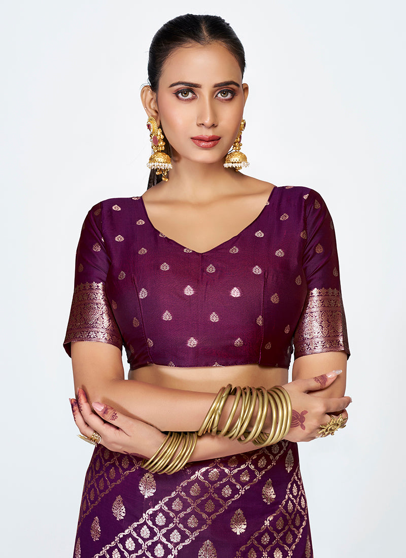 Traditional Banarasi Silk Saree Combo Enhanced with Exquisite Zari Weaving