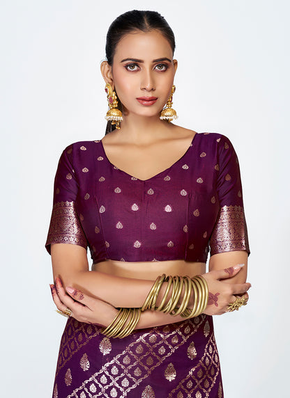 Grand Heritage Banarasi Silk Saree Combo with Exquisite Zari Finish